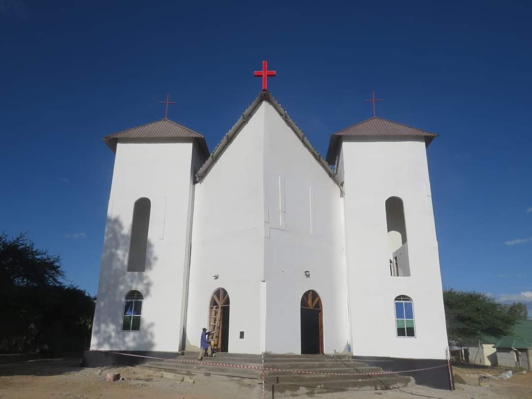 Kondoa cathedral 13.6.22