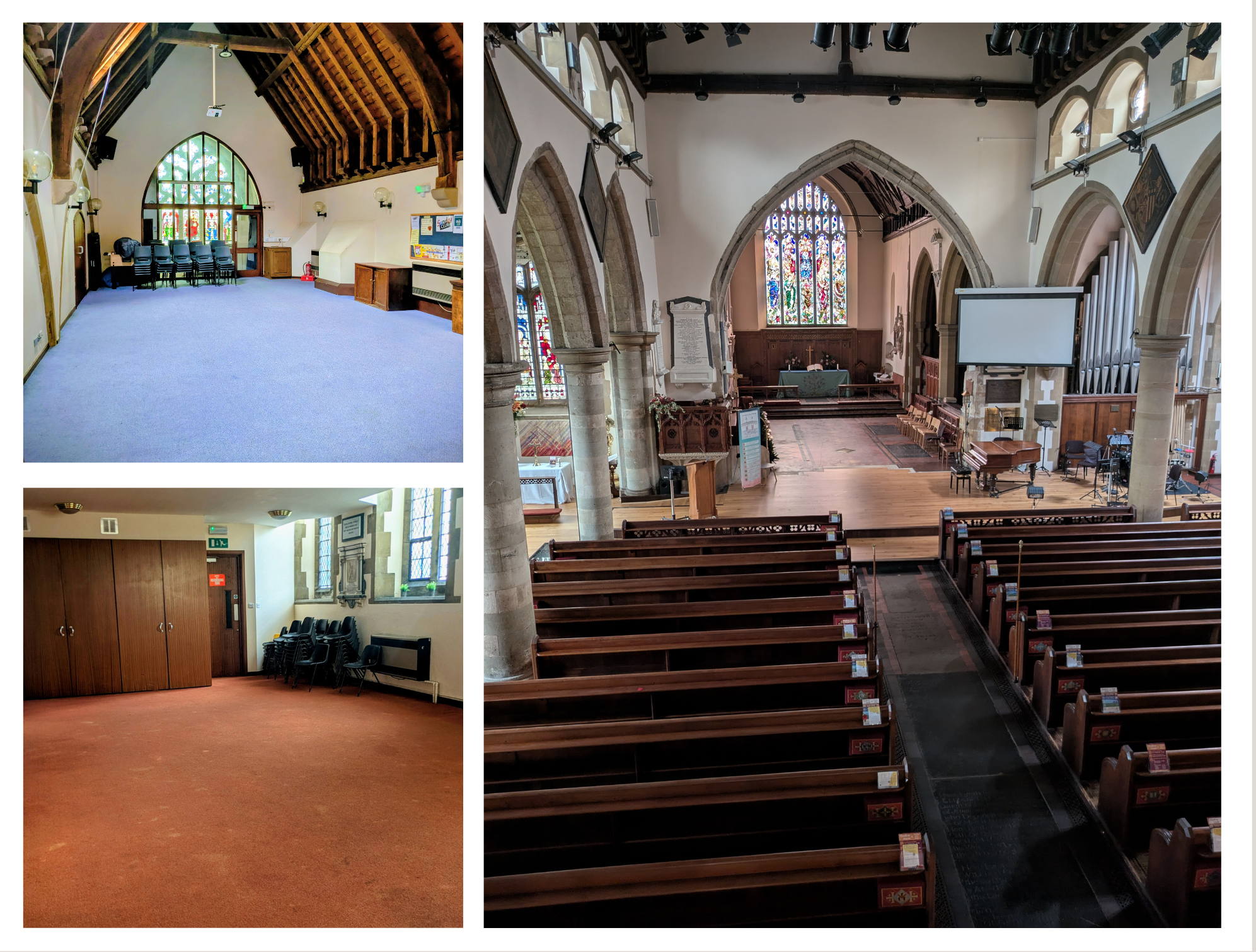 St Peter and St Paul Rooms