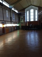 St Philip main hall